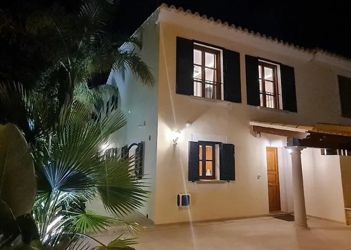 *Casa Aguamarina* Villa Am Meer